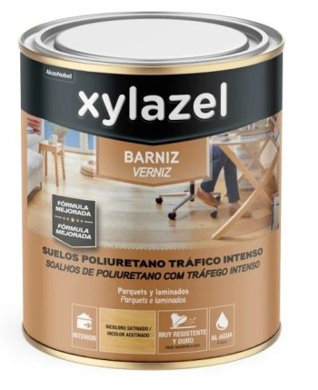 BARNIZ SUELOS MADERA  750ML XYLAZEL