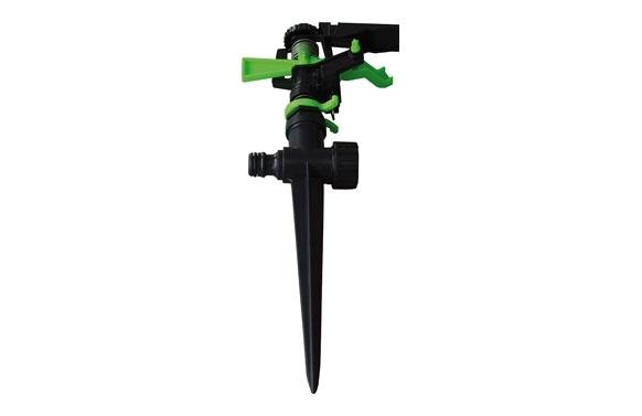 ASPERSOR SECTORIAL PLASTICO CON PINCHO GREEN EXPERT