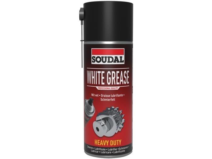 GRASA BLANCA SPRAY 400ML SOUDAL