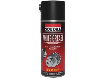 GRASA BLANCA SPRAY 400ML SOUDAL