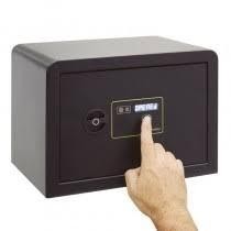 CAJA FUERTE SOBREPONER HUELLA+POMO 200X310X200MM