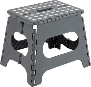 TABURETE PLEGABLE GRIS ARREGUI