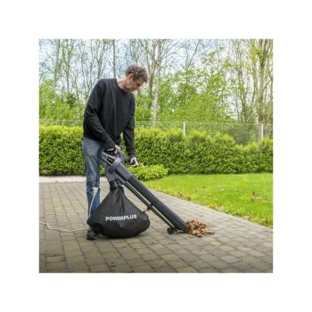ASPIRADOR SOPLADOR 3300W 40L