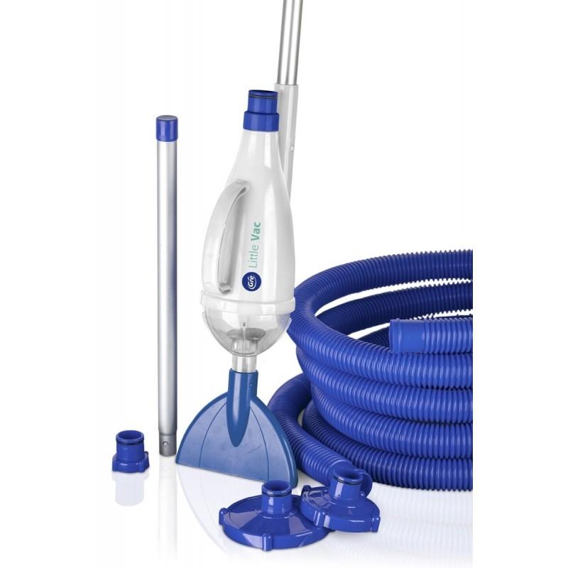 KIT MANTENIMIENTO PISCINA LITTLE VAC