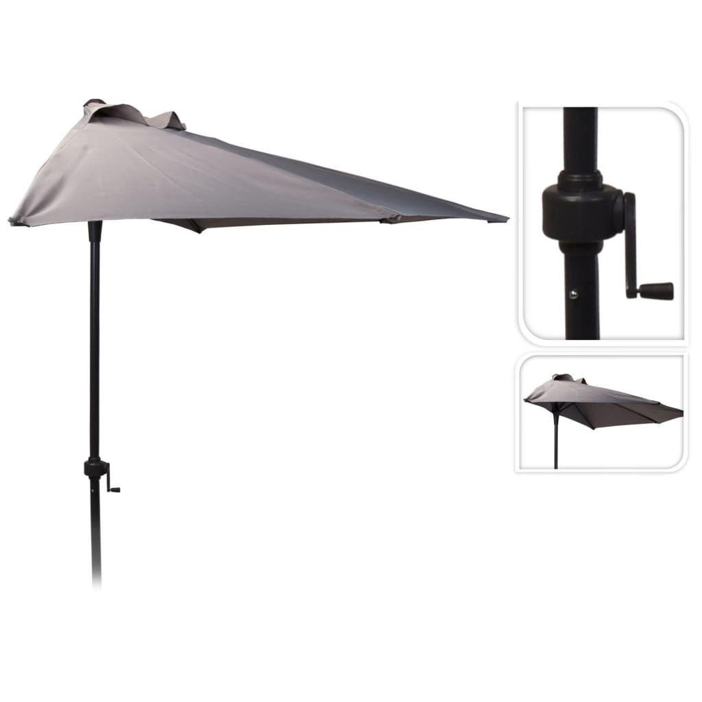 PARASOL PARED ALUMINIO 220CM ESPECIAL PARED