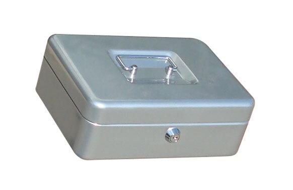 CAJA CAUDALES BANDEJA PLATA KYLATE