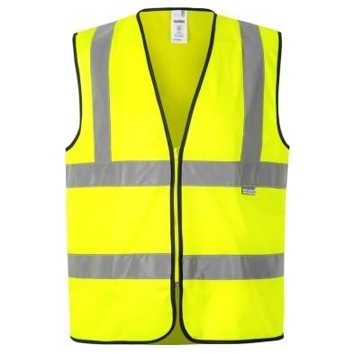 CHALECO ALTA VISIBILIDAD AMARILLO XL NIVEL
