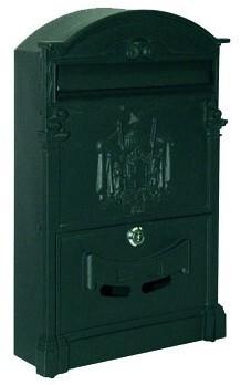 BUZON EXTERIOR ALUMINIO IMPERIO NEGRO NATUUR