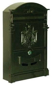 BUZON EXTERIOR ALUMINIO IMPERIO NEGRO NATUUR