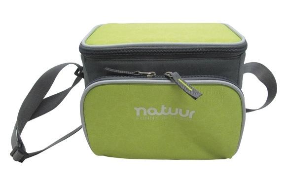 NEVERA FLEXIBLE 05L VERDE/GRIS NATUUR