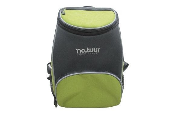 NEVERA FLEXIBLE 12L VERDE/GRIS NATUUR