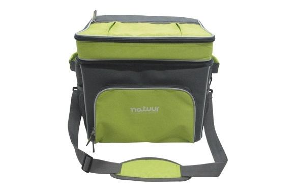 NEVERA FLEXIBLE 25L VERDE/GRIS NATUUR