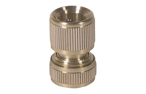 EMPALME GRIFO RAPIDO STANDARD LATON NATUUR