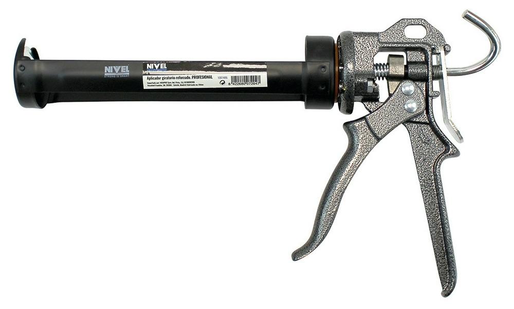 PISTOLA SILICONA GIRATORIA PROFESIONAL NIVEL
