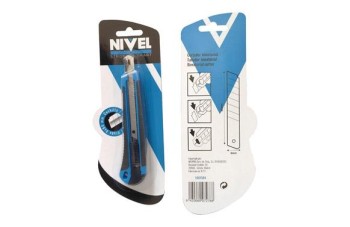 CORTADOR CUTER BIMATERIAL AUTOBLOCANTE 9MM NIVEL