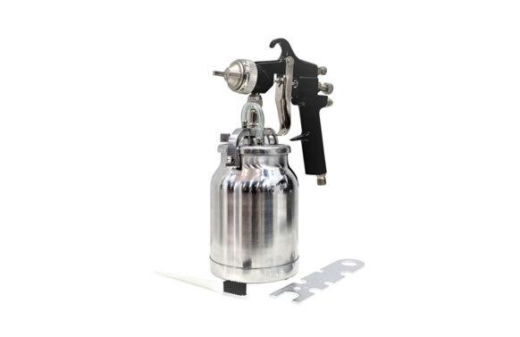 PISTOLA PINTAR SUCCION 1000ML PROFESIONAL NIVEL