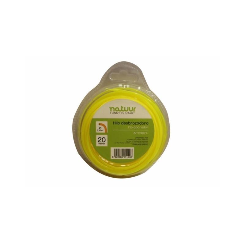 HILO NYLON DESBROZADORA REDONDO NATUUR