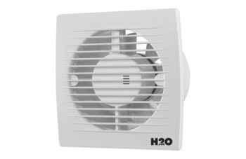 EXTRACTOR BAÑO 100MM 15W H2O