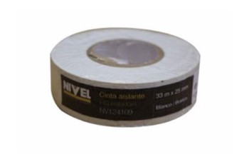 CINTA AISLANTE 33MT X 25MM NIVEL