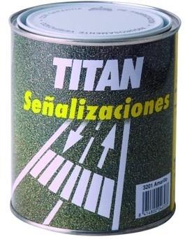PINTURA SUELO SEÑALIZACION  0,75L TITAN