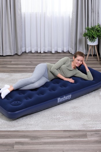 COLCHON CAMA HINCHABLE INDIVIDUAL BOMBA 76X185X28CM