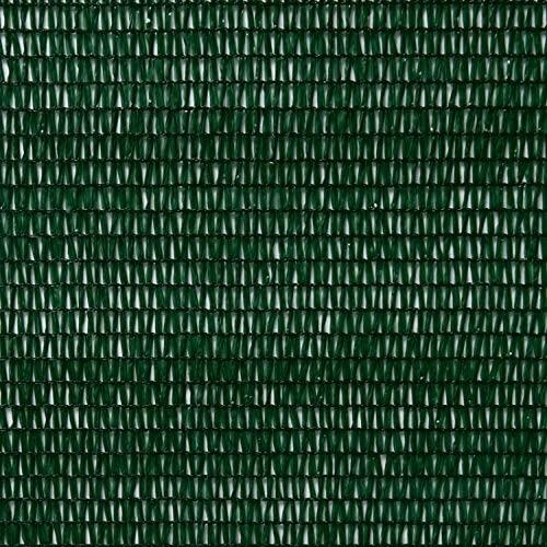 MALLA OCULTACION VERDE 90% ROLLO 10MT ROMBULL