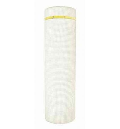 MALLA CUADRADA BLANCA 10 1X25 (R 25M) TENAX