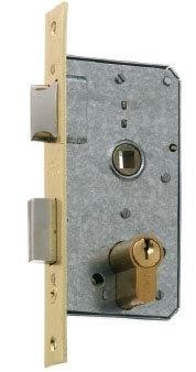 CERRADURA MCM EMBUTIR 1501-2 PUERTA MADERA