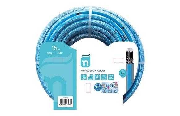 MANGUERA 4CAPAS AZUL NTS BY FITT NATUUR