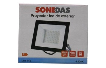 FOCO PROYECTOR LED 100W 10.000LM SONEDAS