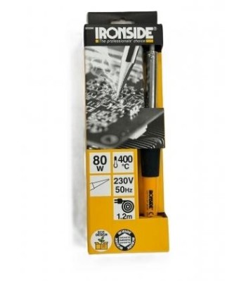 SOLDADOR ELECTRICO LAPIZ 80W IRONSIDE