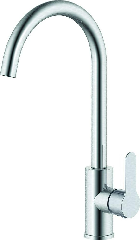 MONOMANDO COCINA  MESETA CAÑO ALTO CROMADO