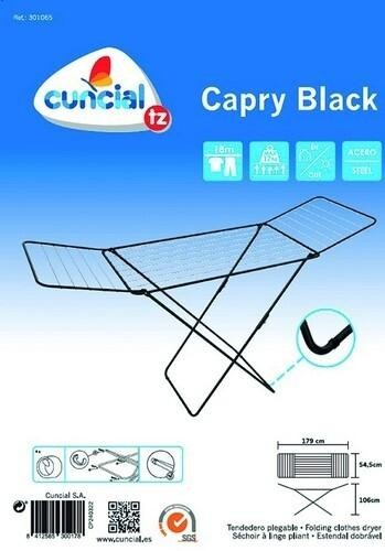 TENDEDERO ALAS P-2/A CAPRY BLACK 18M