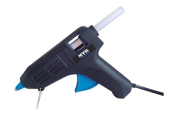 PISTOLA TERMO ENCOLAR 10-20W NIVEL