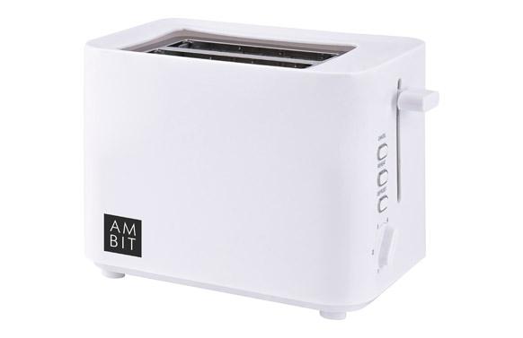 TOSTADOR 2 RANURAS BLANCO 750W AMBIT