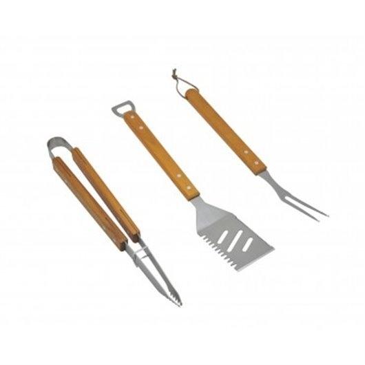 KIT ACCESORIOS BARBACOA 3 PIEZAS NATUUR