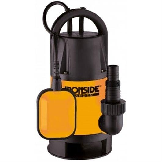 BOMBA SUMER A SUCIAS 750W 13000L/H IRONSIDE GARDEN