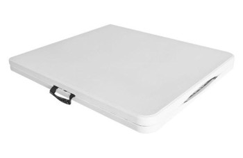 MESA COLECTIVIDAD RESINA PLEGABLE 180X74X74CM