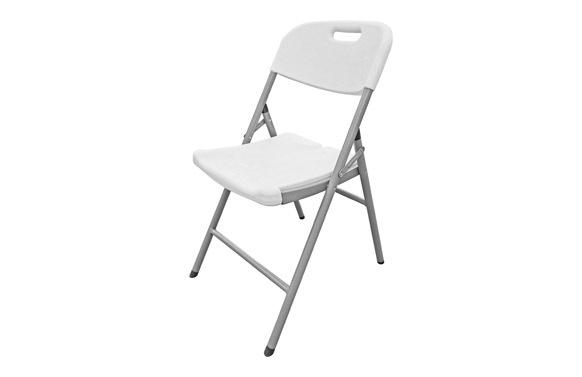 SILLA COLECTIVIDAD RESINA PEGABLE 46X57X83CM