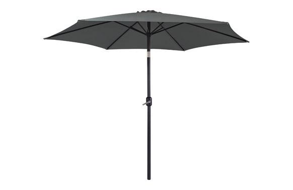 PARASOL ALUMINIO INCLINABLE 3M TUBO 48MM
