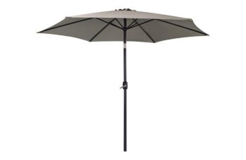 PARASOL ALUMINIO INCLINABLE 3M TUBO 48MM