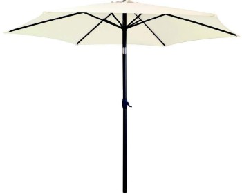 PARASOL ALUMINIO INCLINABLE 3M TUBO 48MM