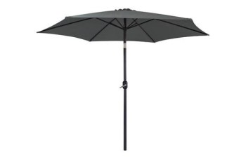 PARASOL ALUMINIO INCLINABLE 3M TUBO 48MM