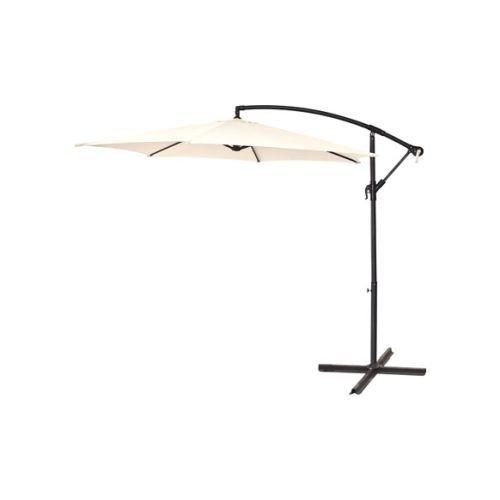 PARASOL ALUMINIO EXCENTRICO BEIGE 3M