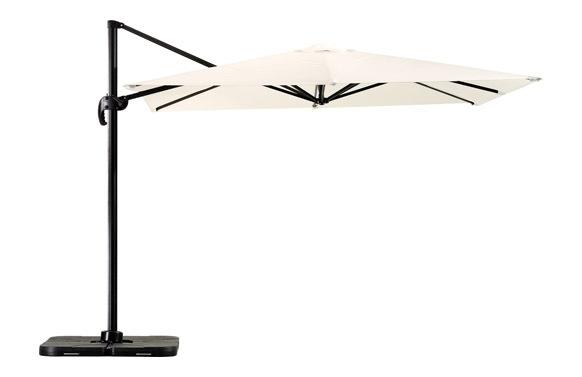 PARASOL ALUMINIO EXCENTRICO ARENA 3X3 M IMPORT