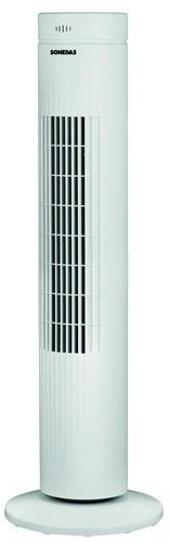 VENTILADOR TORRE 35W 76,4CM BLANCO SONEDAS