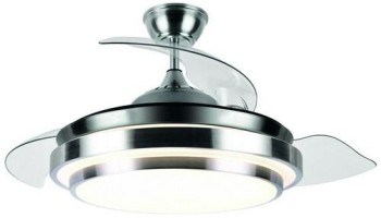 VENTILADOR TECHO RETRACTIL  50CM 35W SONEDAS