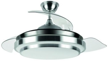 VENTILADOR TECHO RETRACTIL  50CM 35W SONEDAS