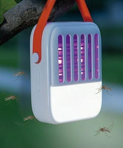 LAMPARA SOLAR LED ANTIMOSQUITOS 5W