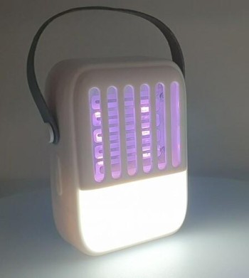 LAMPARA SOLAR LED ANTIMOSQUITOS 5W